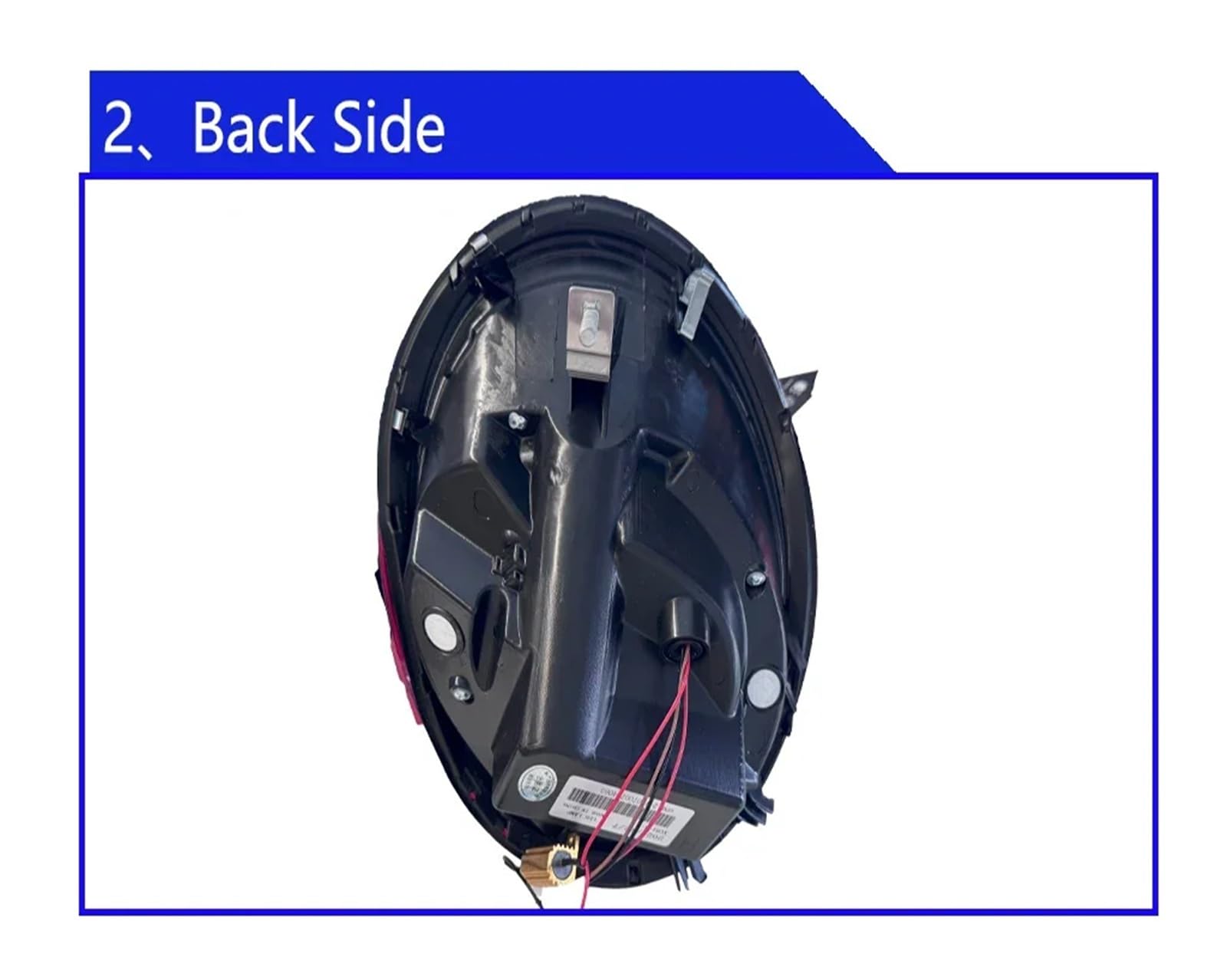 Fanale Posteriore Auto Per Beetle 2004-2010 Gruppo Luci Posteriori A LED Per Auto Aggiornamento Luce Posteriore Lampeggiante Dinamica