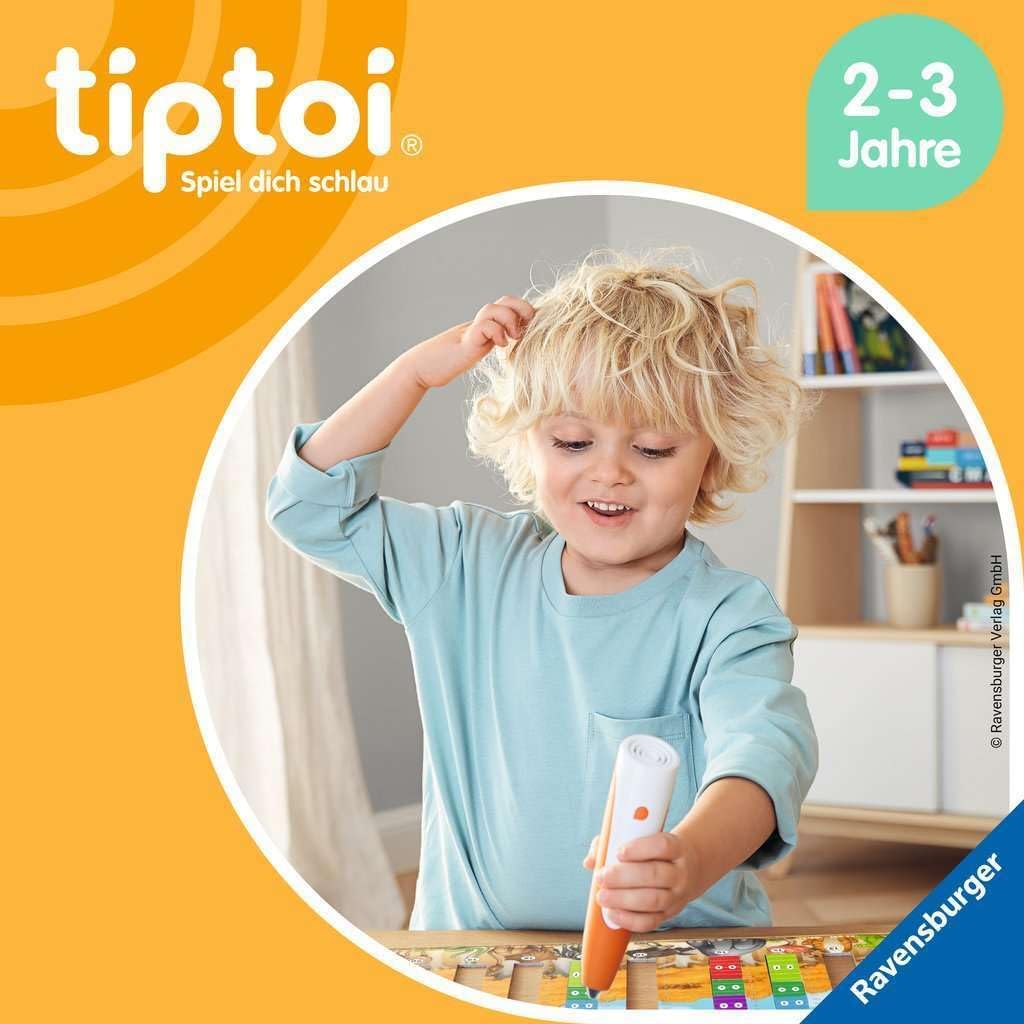 Ravensburger Tiptoi Game 00237 – My Game of Songs, Movement Game for Children from 2 Years