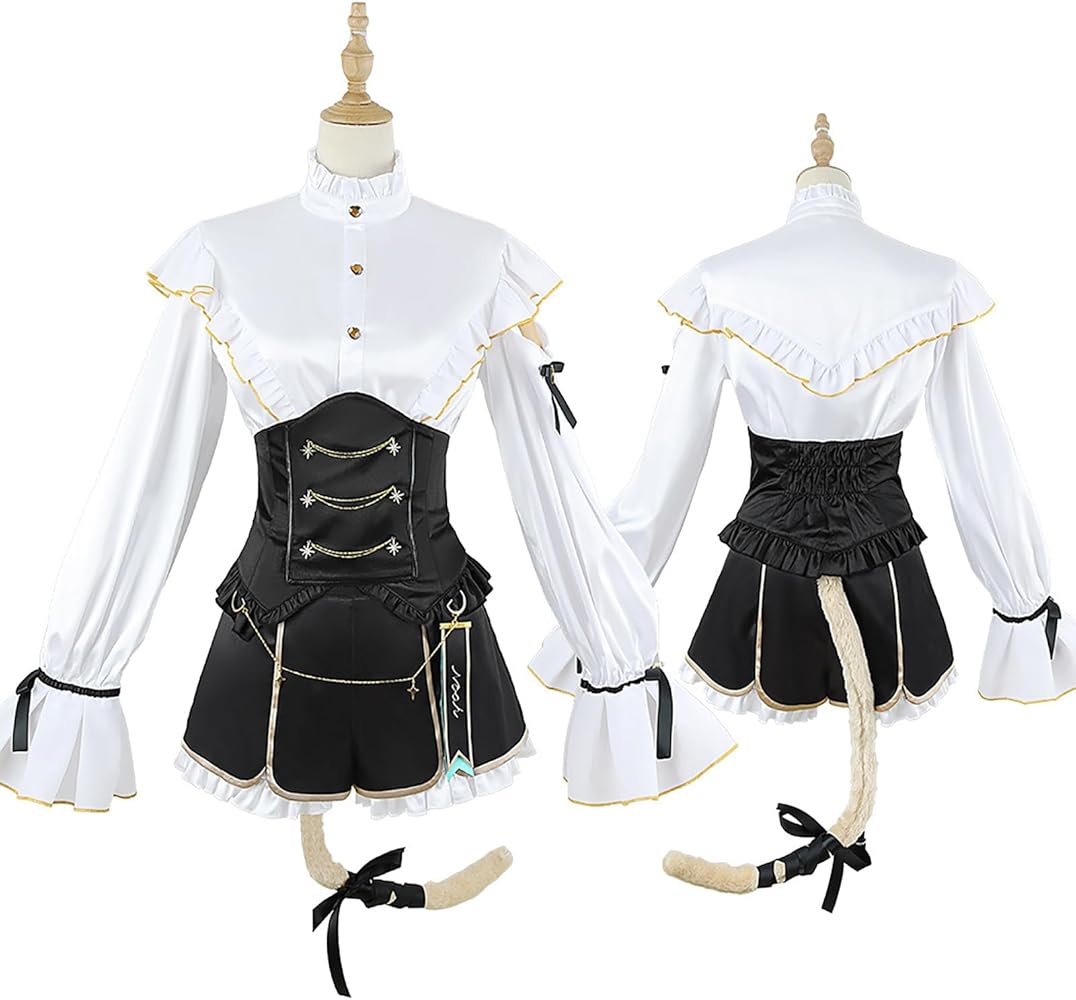 Amazon.co.jp: [milky time] ぶいすぽっ！胡桃のあ コスプレ