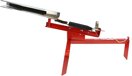 Miniatura 4 de Allen Company EZ Aim Pedal de pieCable de tracción Claymaster Lanzaplatos de arcilla - Lanzador de alto rendimiento - Ideal para tiro al plato y al
