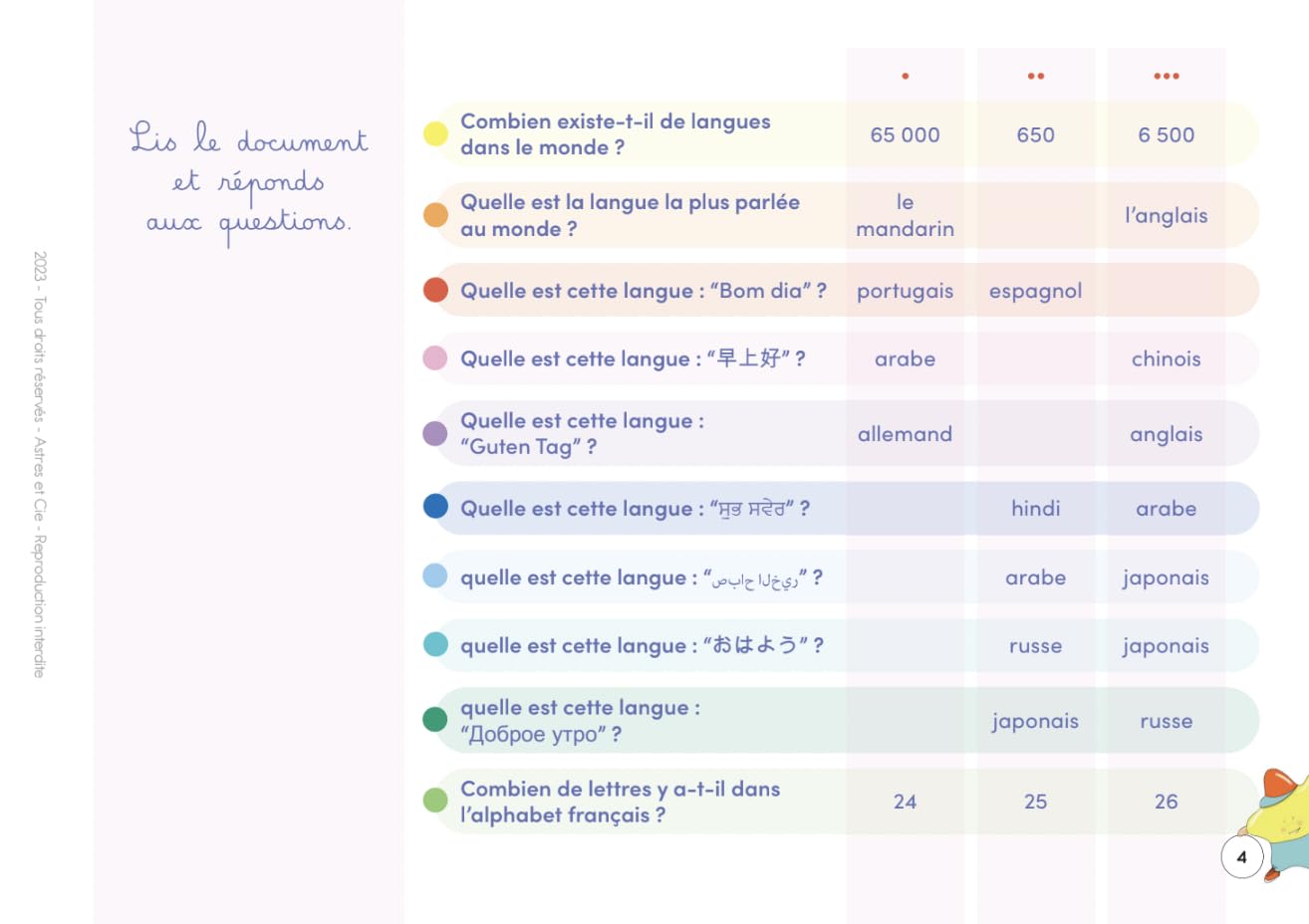 CARNET ETOILIUM (À la Découverte du Monde)