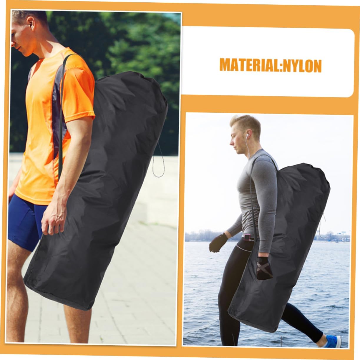 2pcs Stroller Travel Bag for Airplane Carrying Bag Stroller Cover Storage Organizer Accessories