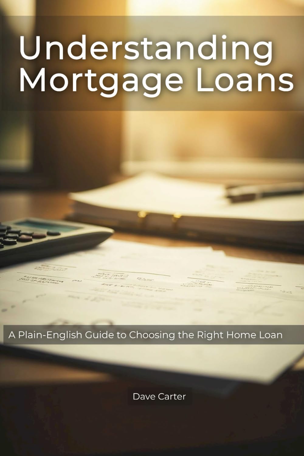 Understanding Mortgage Loans: A Plain-English Guide to Choosing the Right Home Loan (The Path to Homeownership Series)