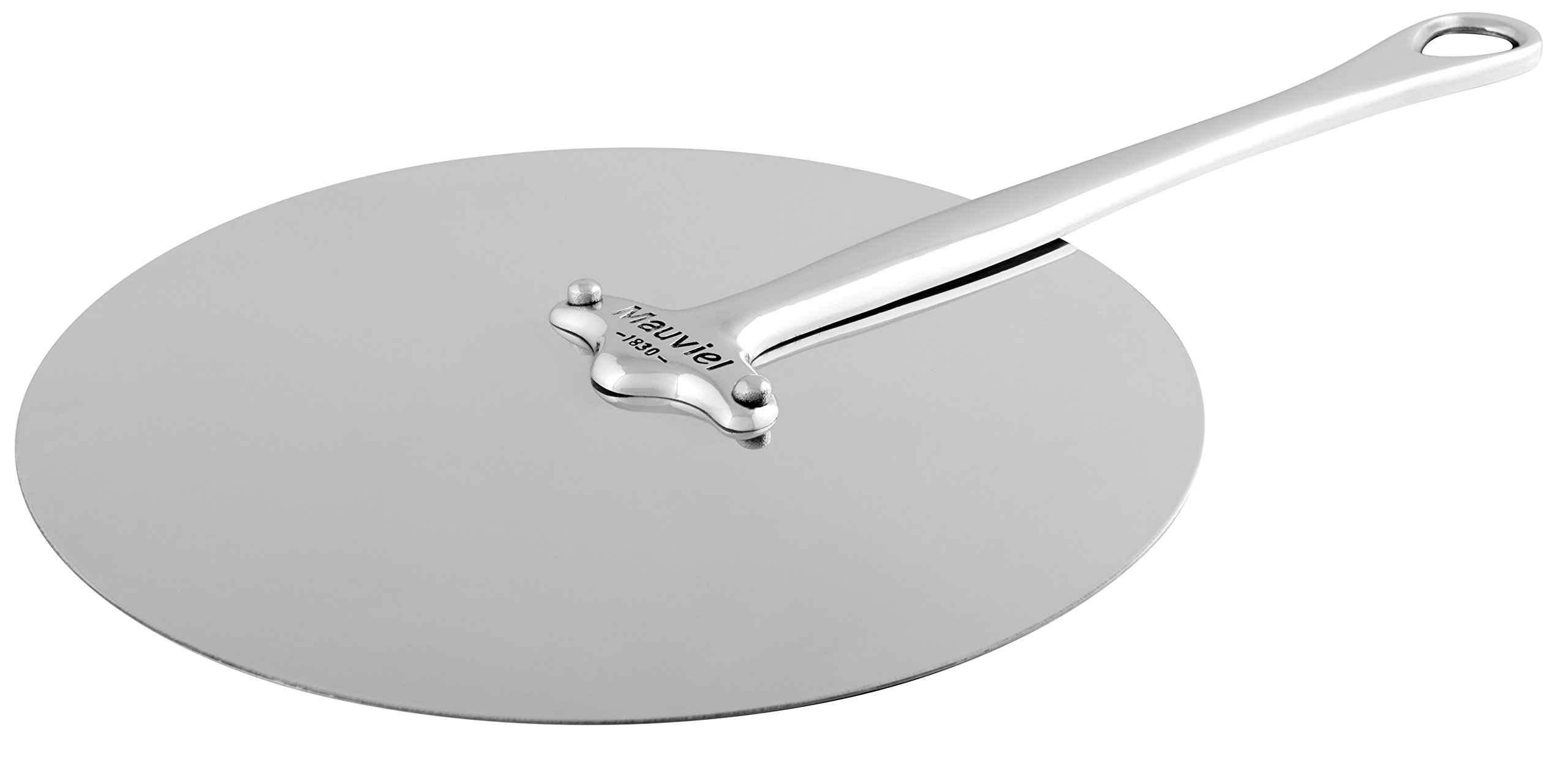 Couvercle universel inox Mauviel1830 M'Cook 29 cm pour poêles et casseroles