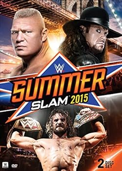 DVD WWE: SummerSlam 2015 Book