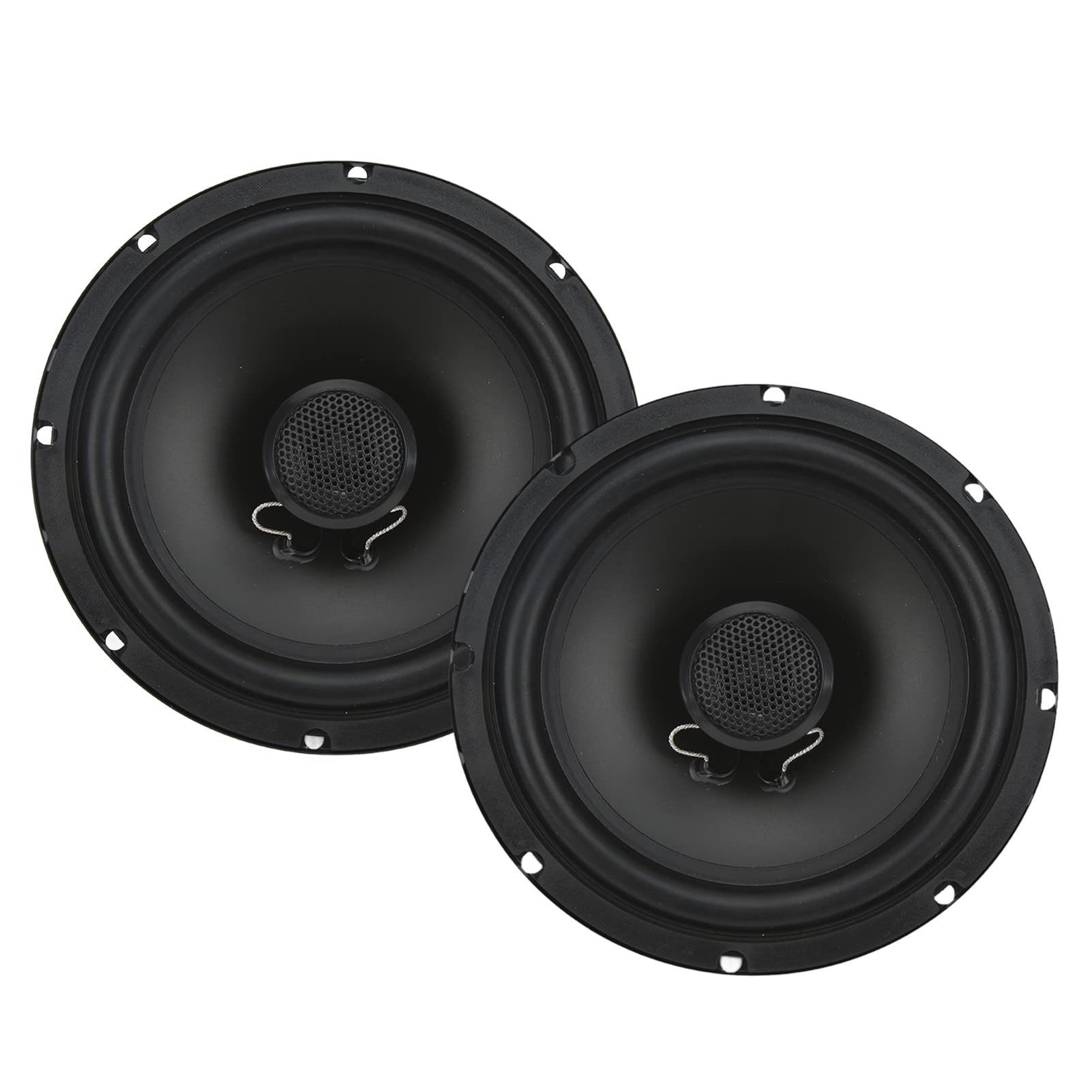 Kuuleyn Car Tweeter, Loud and Clear Audio, 2pcs Auto Tweeter Speaker 140W Maximum 400W RMS 4? 12V Black Universal for Car Audio System