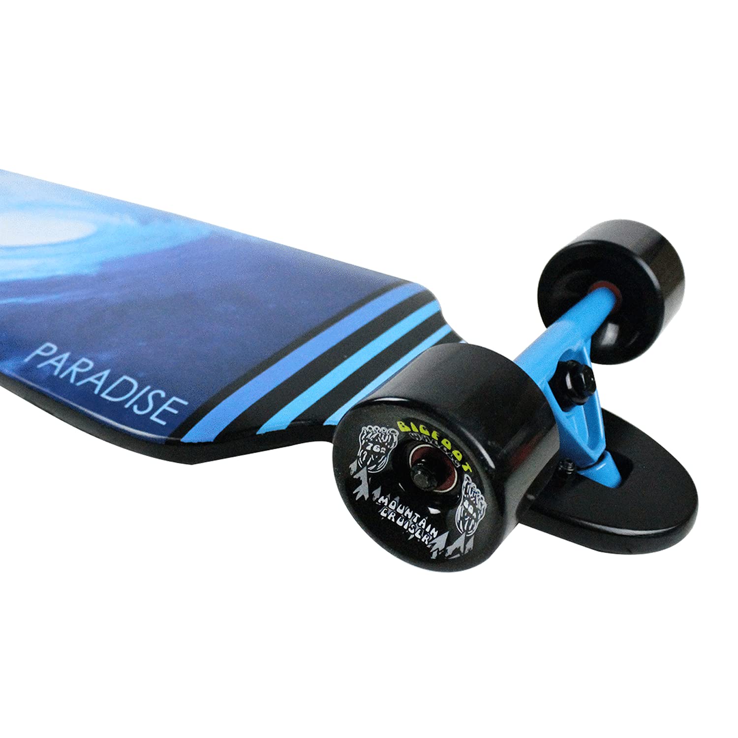 Amazon.com : Paradise Longboard Drop Through Complete Cruiser