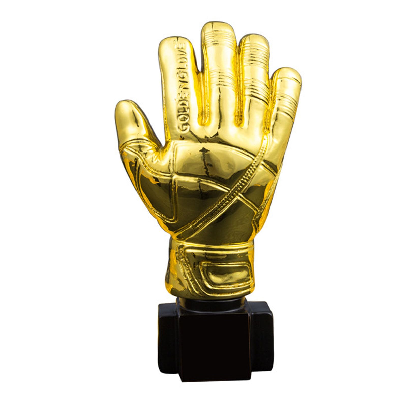 Zunate Trofeo de Portero de Resina de Primera Calidad para Premios de la Liga de Fútbol, ​​Premio Decorativo Dorado, Trofeo de Fútbol de 10,2 Pulgadas
