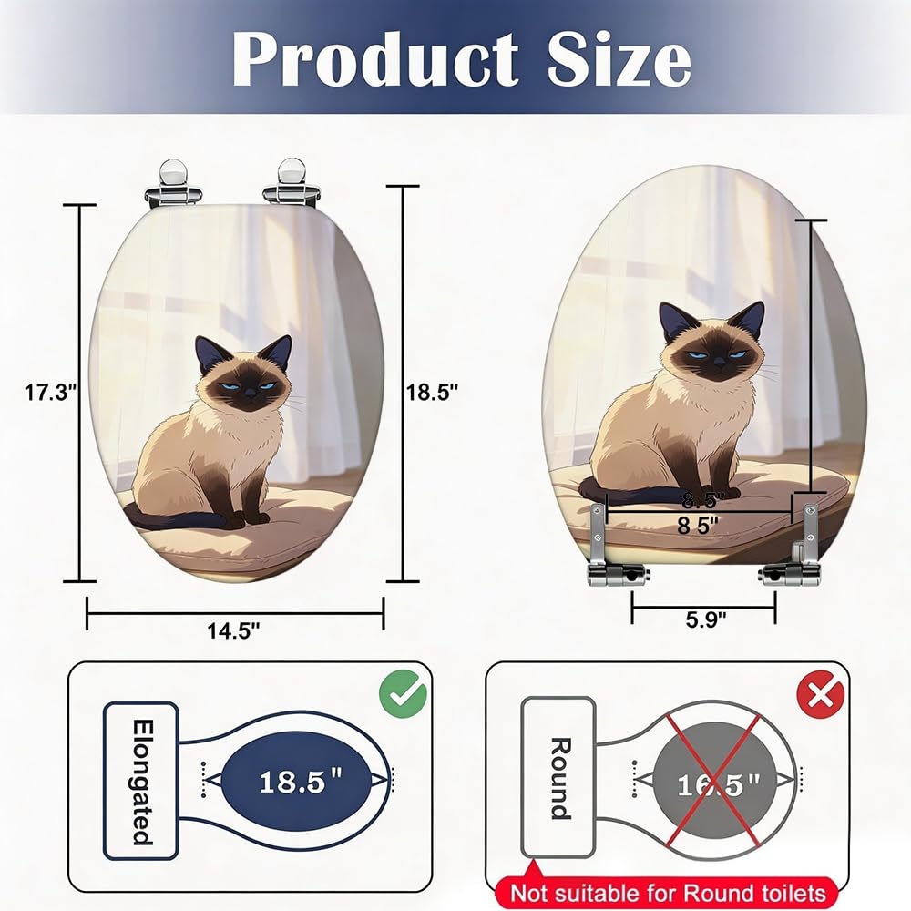 Sedile WC, specifiche A3, per uso bagno standard