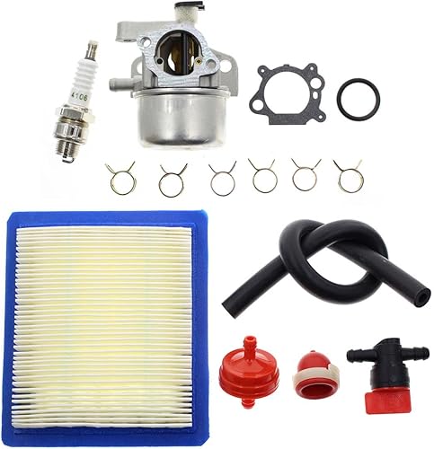 Carbhub Repuesto de carburador para Briggs & Stratton 799866 790845 799871 796707 794304 12H800 Motor Toro Craftsman Lawn Mower Carb Toro 22"