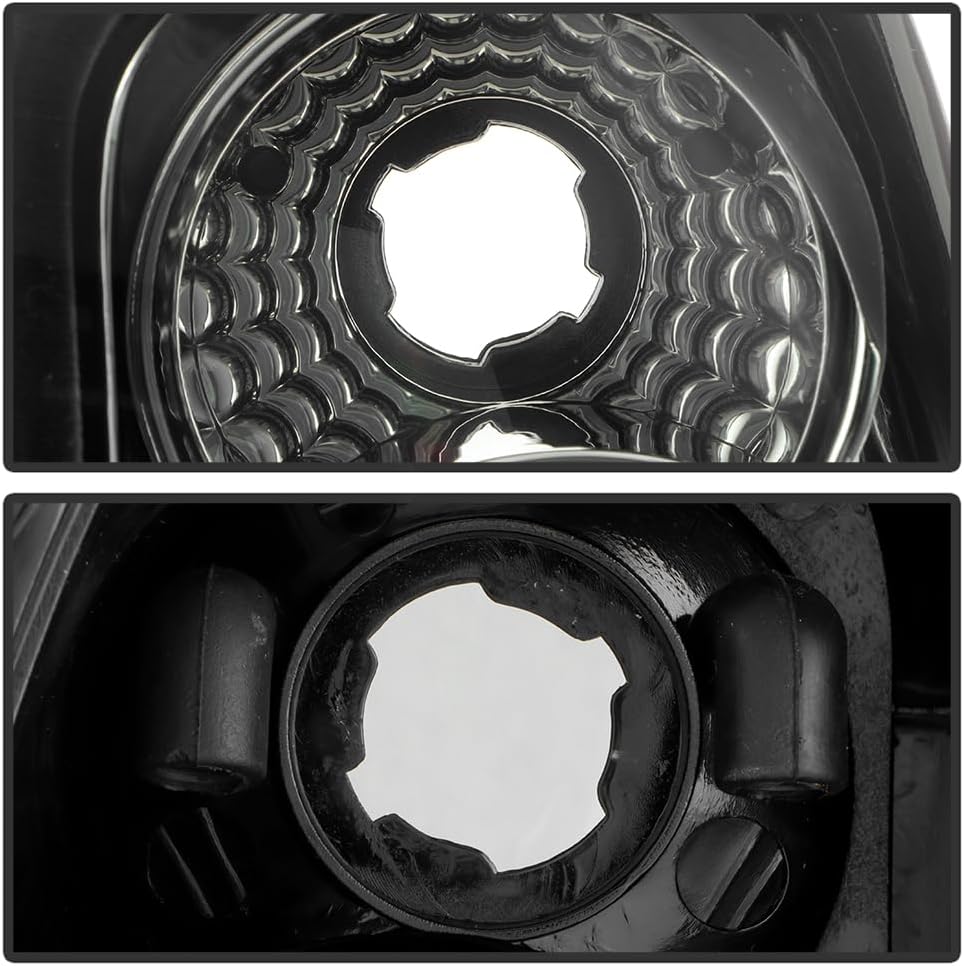ACANII -For Smoke 1996-2000 Toyota 4Runner SR5 Tail Signal Lights Brake Replacement Assembly Left+Right 96 97 98 99 00