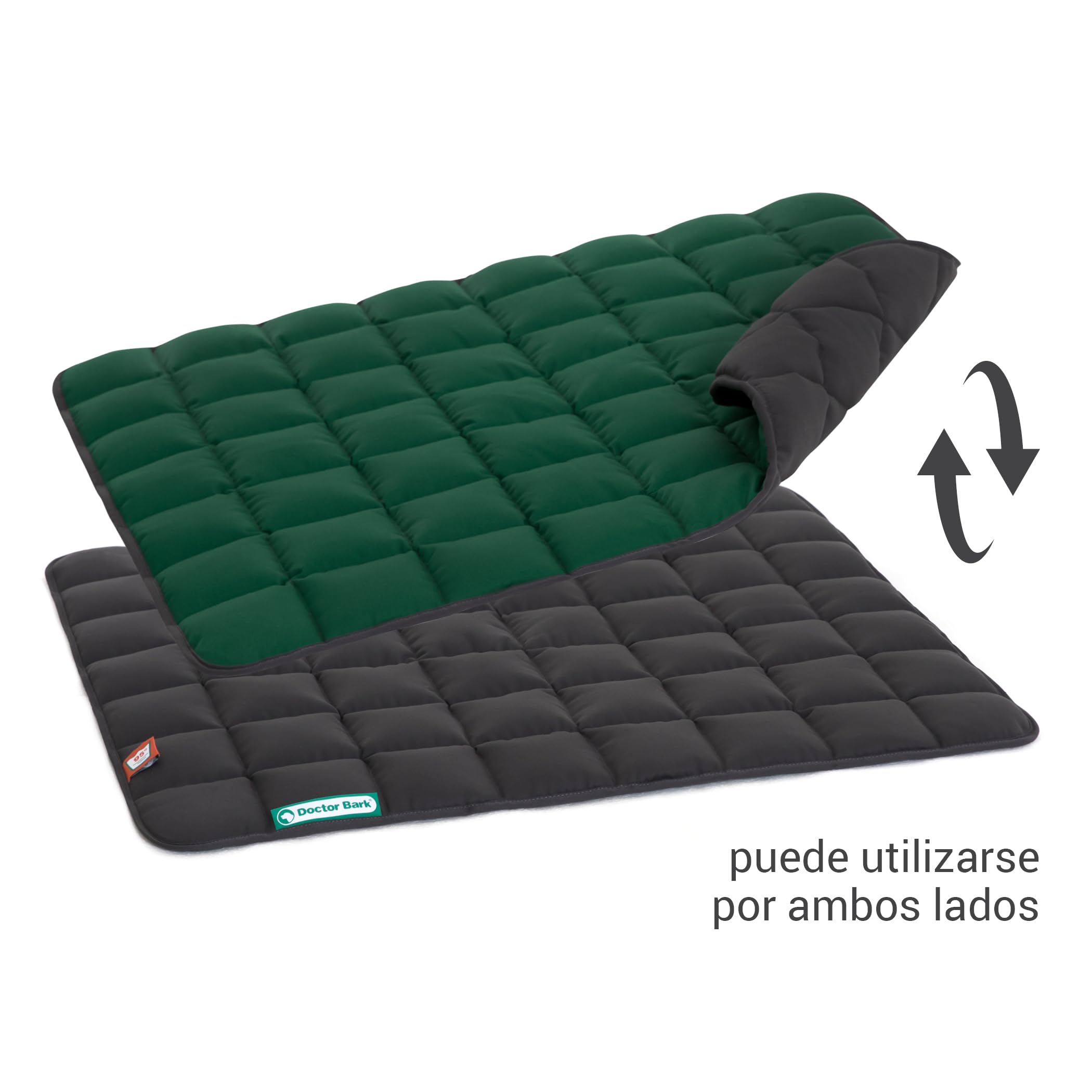 Doctor Bark Manta de Perros, Robusto, Lavable a 95 ° C - Disponible en Diferentes tamaños y Colores