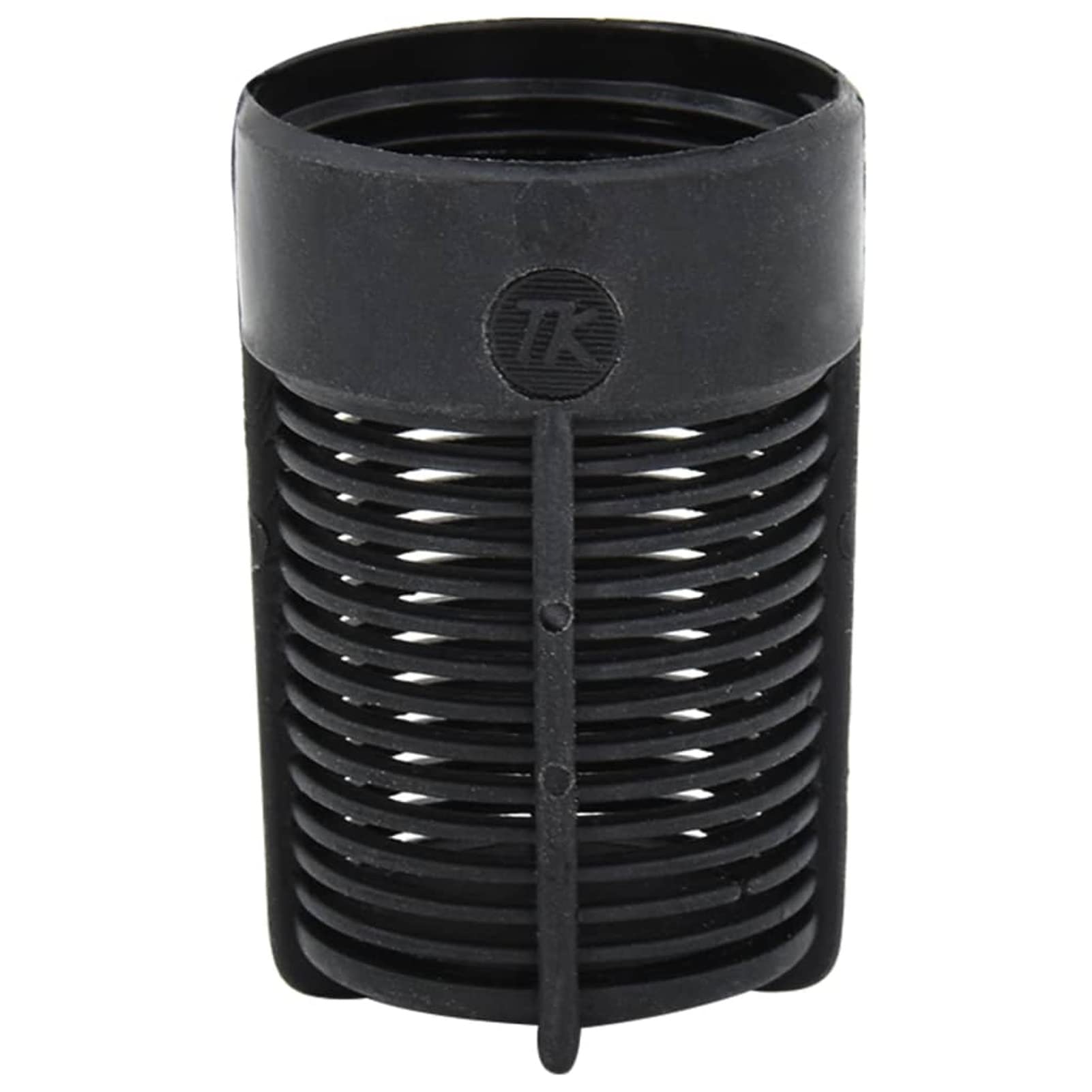 Tubo di Aspirazione con Raccordi in Ottone Nero 1" 10 m PVC,Tubo Aspirazione Rinforzato Per Pompe