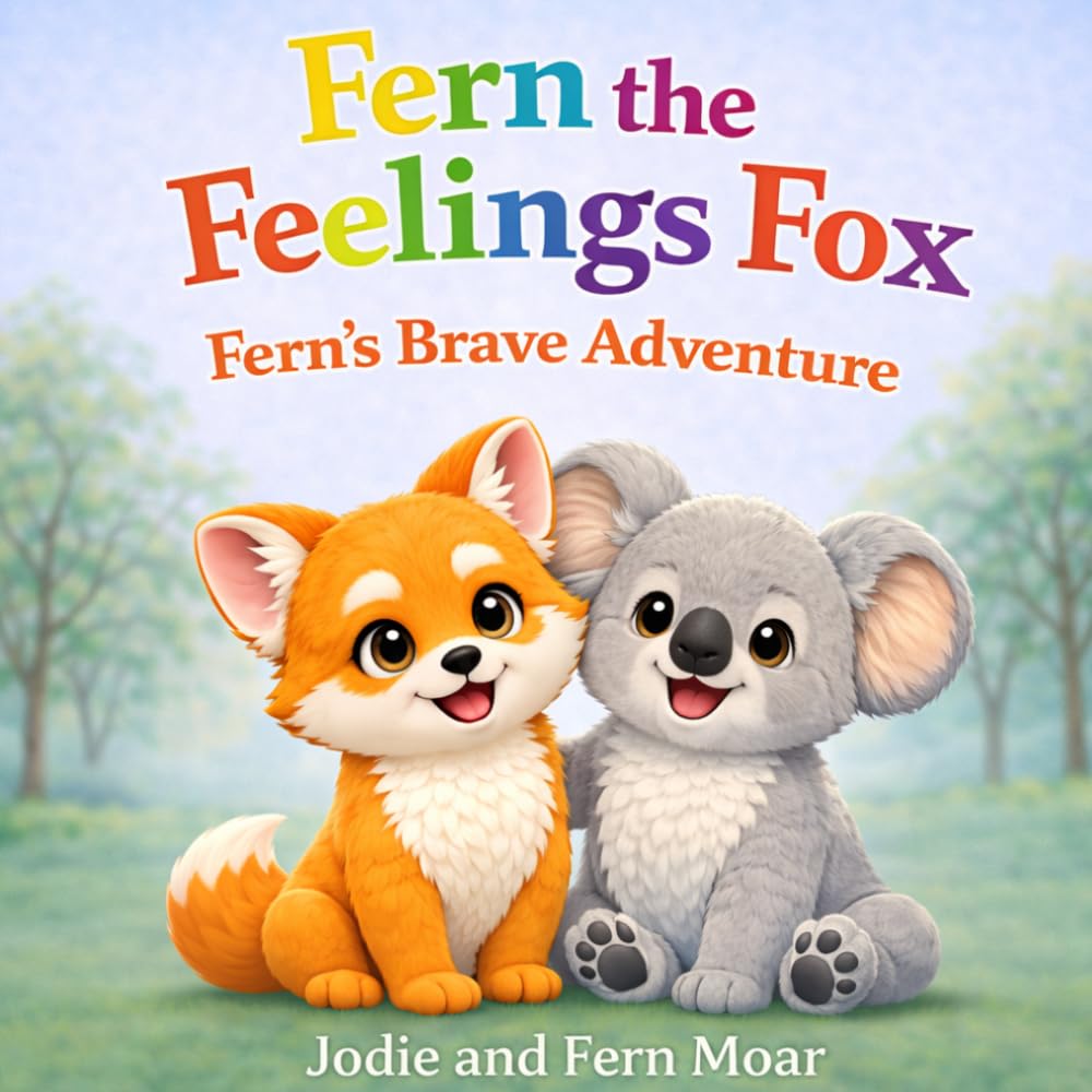 Fern The Feelings Fox - Ferns Brave Adventure: 3