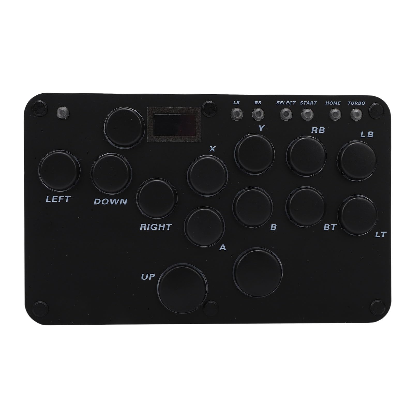 ZDAGELD Fight Stick de Latencia Ultrabaja para Juegos de Lucha, Iluminación RGB Personalizada, 10+ Compatible con Switch 2, Amplia Compatibilidad con ROG ALL, RasPi,