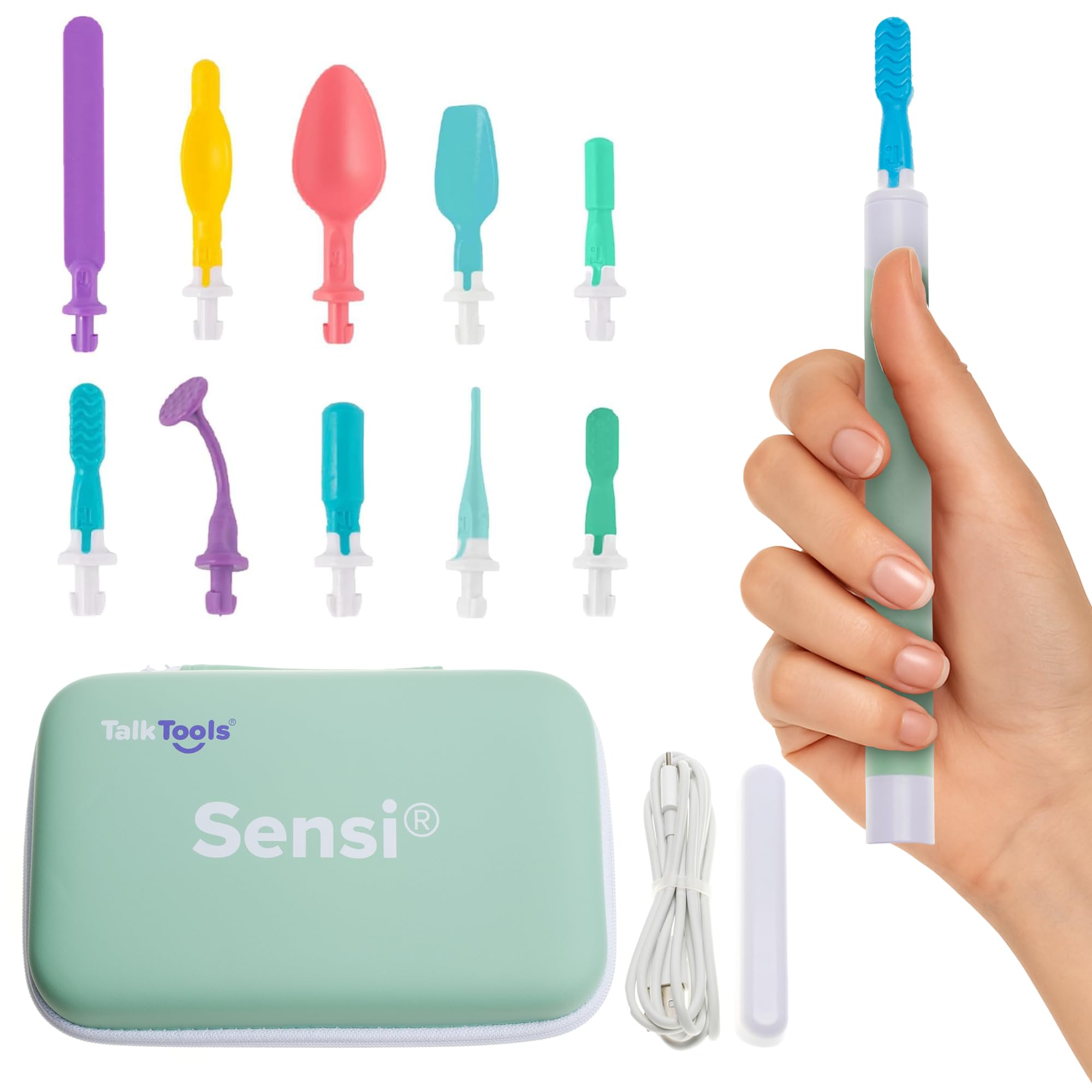 Sensi Rechargeable 10 TIP KIT - Most Popular Tips Kit