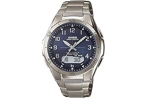 CASIO Titanium Radio Solar Watch: A Precision Timepiece for Men of Distinction