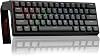 AULA WIN60 HE Mechanical Gaming Keyboard Wired,Hall Effect Magnetic Switches,Adjustable Actuation Rapid Trigger,8K Polling Rate,RGB Backlight,60% Percent Keyboard for MacWin BLACK