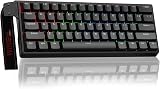 Aula WIN60 HE - Clavier de jeu mécanique filaire 60%, interrupteur magnétique, activation réglable, déclenchement rapide, taux d'interrogation de 8000 Hz, clavier RVB compact - 1