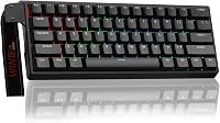 AULA WIN60 HE 60% Hall Effect Gaming Keyboard - Magnetic Switches, 8000Hz Polling, Rapid Trigger, RGB Wired Compact