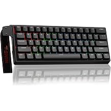 Aula WIN60 HE - 60% Mechanical Gaming Keyboard Wired, Magnetic Switch Hot Swappable, Adjustable Actuation Rapid Trigger Mode, 8000 Hz Polling Rate, RGB Small Keyboard 60 Percent Compact Design for PC