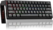Aula WIN60 HE - 60%!M(MISSING)echanical Gaming Keyboard Wired, Magnetic Switch Hot Swappable, Adjustable Actuation Rapid Trigger Mode, 8000 Hz Polling Rate, RGB Small Keyboard 60 Percent Compact Design for PC