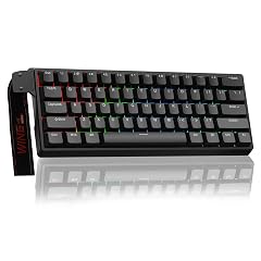 Aula WIN60 HE - 60 Mechanical Gaming Keyboard Wired Magnetic Switch Hot Swappable Adjustable Actuation Rapid Trigger Mode