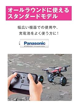 Panasonic エネループライト BK-3LCC/2 BK-4LCC/2 概要 エネループ 単4形 2本パック(お手軽モデル) BK-4LCC/2