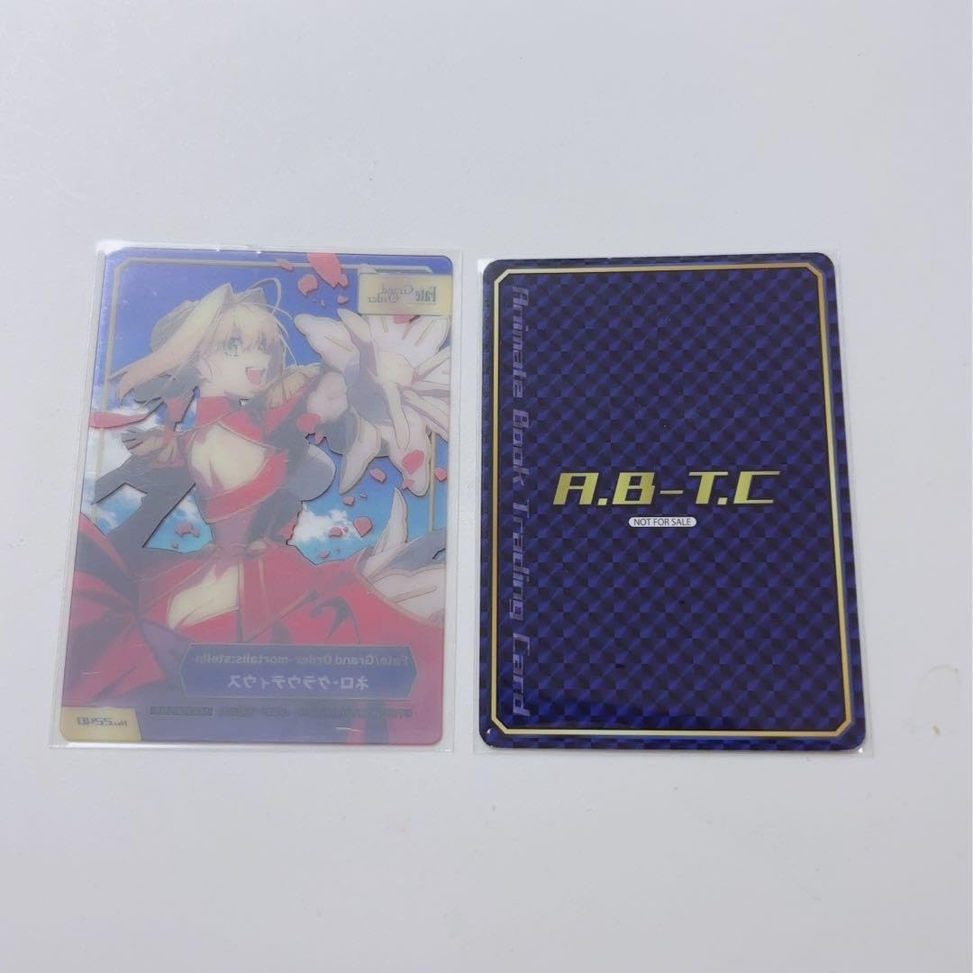 Amazon.co.jp: Fate FGO アニメイト 特典 A.B-T.C ネロ : おもちゃ