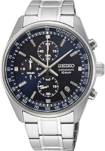 Seiko Reloj Analógico para Hombre de Cuarzo japonés con Correa