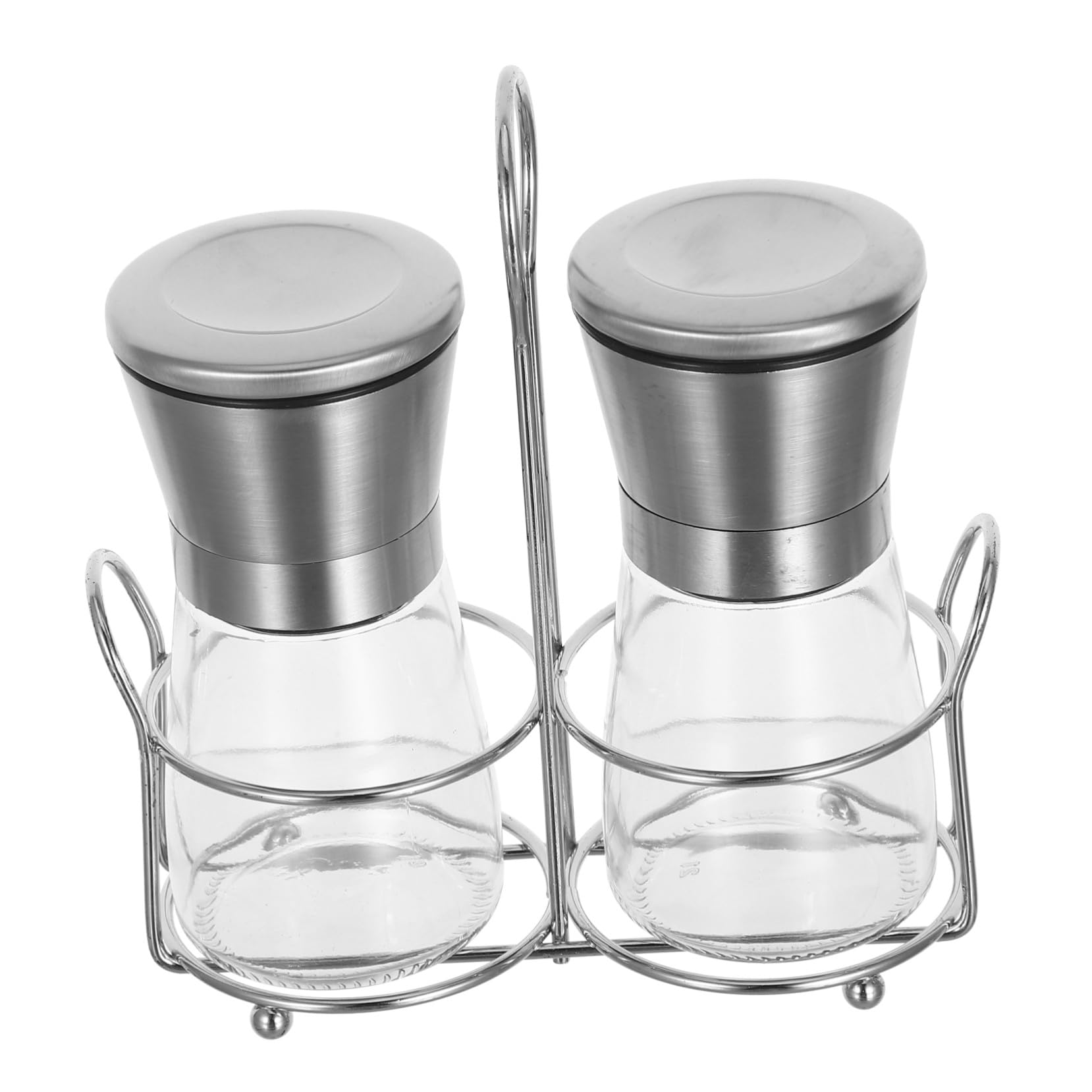 Set de moulins poivre et sel inox idéal pour offrir