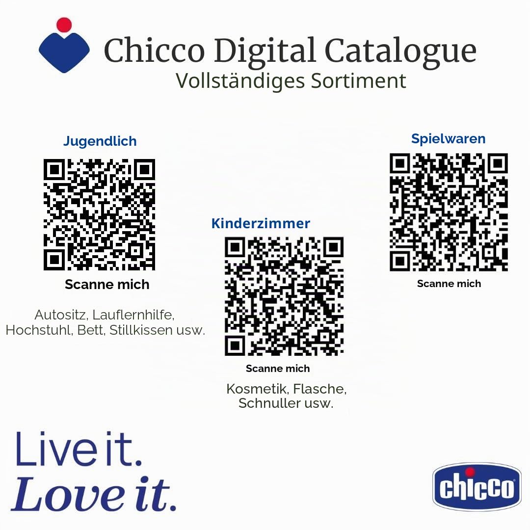 Chicco OHlalà 3 Ultra-Leichtgewicht Kinderwagen von Geburt bis 15 kg, Liege- und Faltbuggy mit großem Einkaufskorb, Kompakt, Regenschutz und Ausziehbares Verdeck