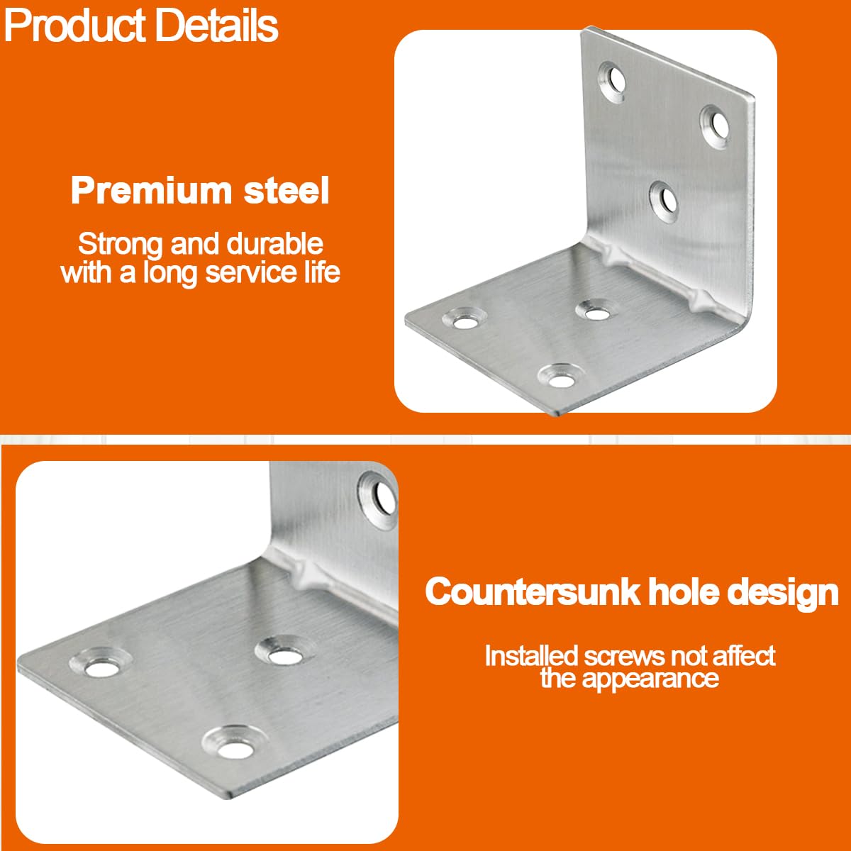 LOSYHU Angle Brackets Pack of 20 - Image 4