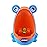 AOMOMO Urinal for Toddlers Boys with Frog Funny Aiming Target,Frog Urinal Potty Training(Blue)