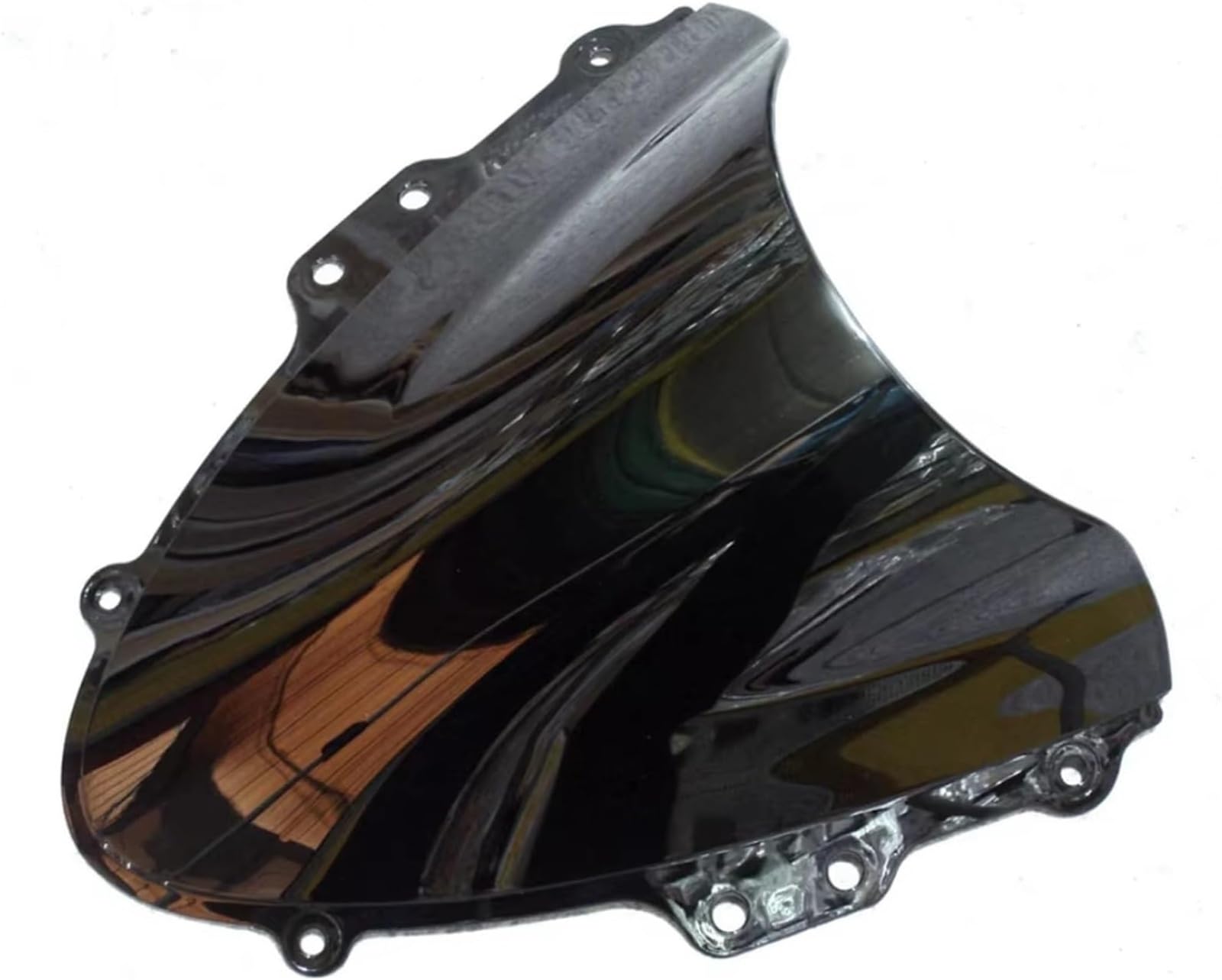 Parabrisas De Motocicleta para Suzuki K4 GSXR 1000 2004-2005 Plástico Doble Burbuja Motocicleta Parabrisas