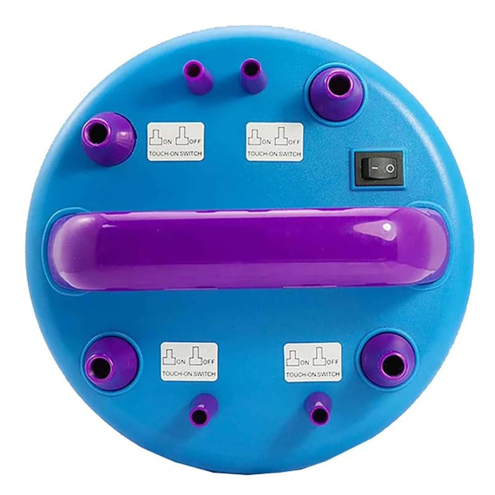4 Dysze Elektryczna Pompka Do Balonów Przenośna, 900 W Elektryczna Dmuchawa Do Balonów Pompa Powietrza Balony Inflator Maty Antypoślizgowe Bezpieczne W Użyciu Do Dekoracji Balonów, Łuków Balonowych