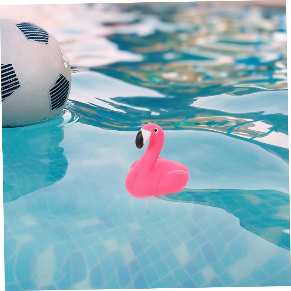 UPKOCH Termingo Termómetro Indicador De Temperatura De La Bañera Termómetro Flotante Para Piscina Termómetro De Piscina Flotante Termometro Piscina Flotante 2 Piezas X 4