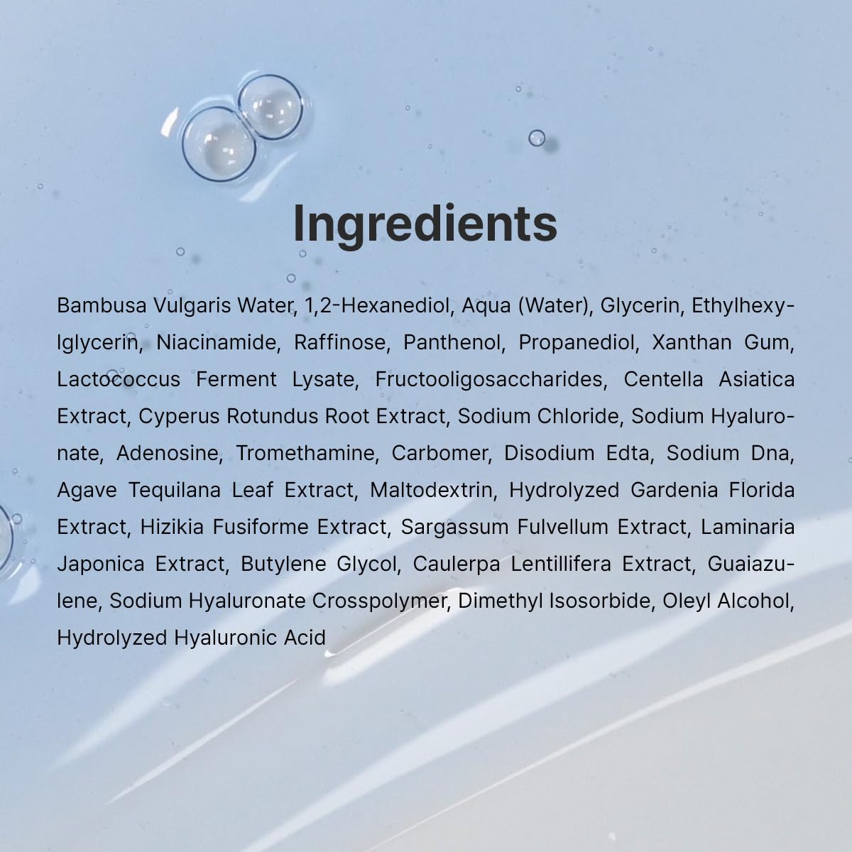 Dr.Althea Aqua Marine Deep Serum | Natychmiastowe nawilżenie i kojące serum do twarzy do wszystkich rodzajów skóry, koreańska wegańska pielęgnacja skóry, 30 ml