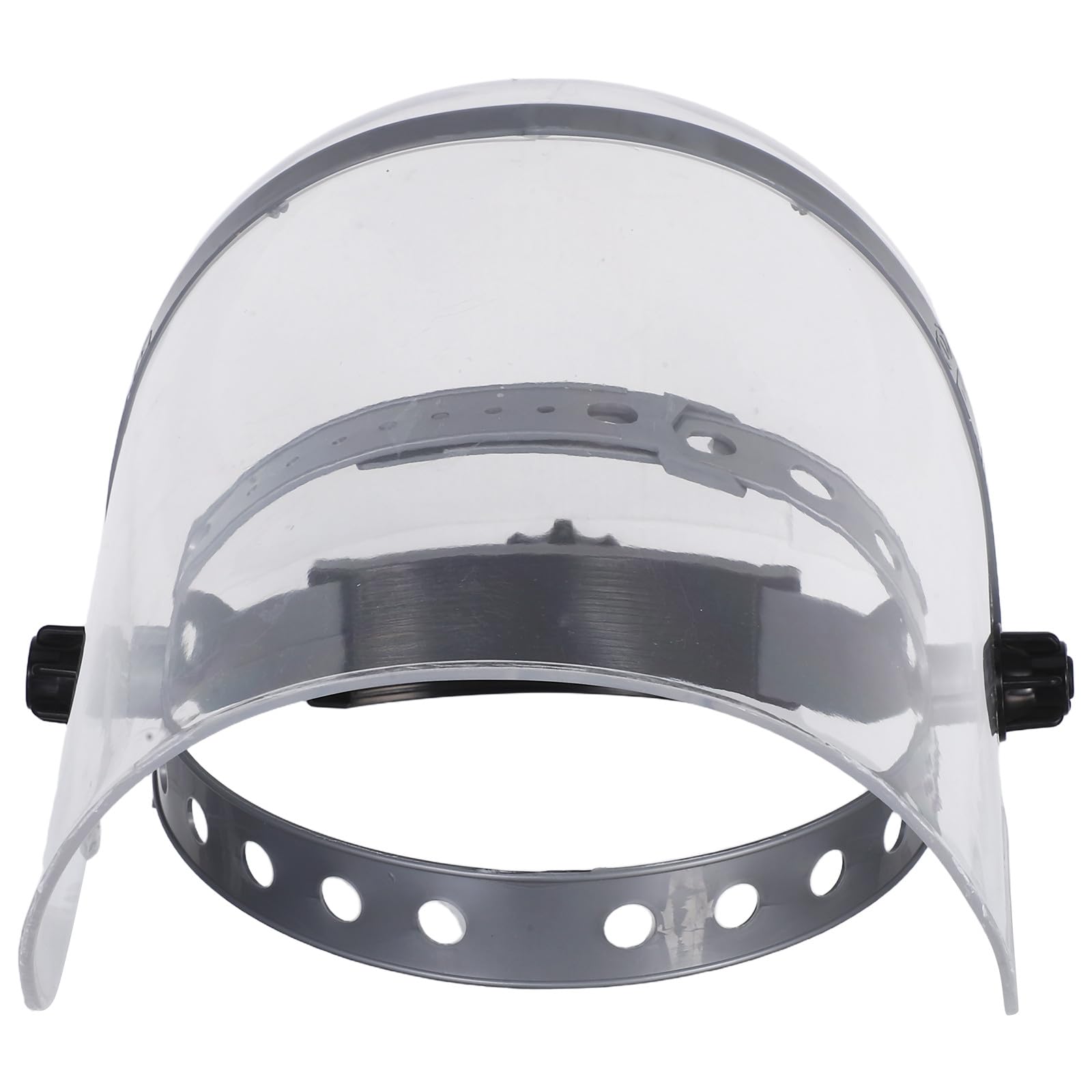 Maschera Protettiva Trasparente per Viso Deflettore di Prevenzione Olio, Copertura Resistente al Calore Leggera e Montata sulla Testa, per Lavoro, Cucina e Attività All’aperto