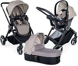 chicco trio cochecito