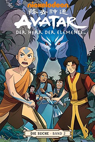 Avatar: Der Herr der Elemente - Die Suche, Band 2 Avatar: Der Herr der Elemente - Die Suche, Band 2
