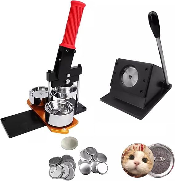 Fridge Magnet Maker 2.28 Inch (58mm) Magnet Maker DIY Magnet & Badge & Bottle Opener & Mirror(Press Machine Sets)