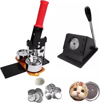 Fridge Magnet Maker 2.28 Inch 58mm Magnet Maker DIY Magnet & Badge & Bottle Opener & MirrorPress Machine Sets