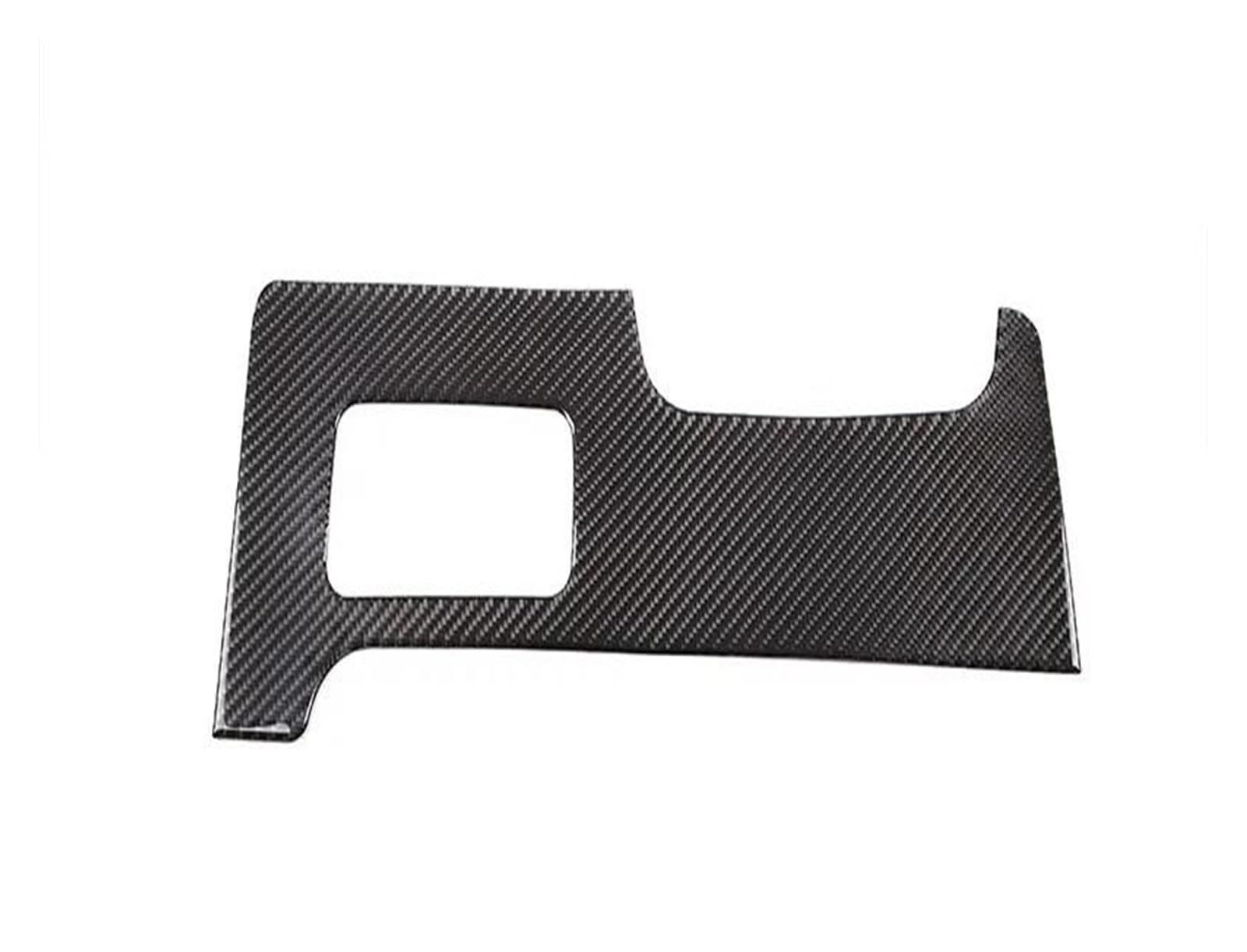 Car Interior for CRV 2007 2008 2009 2010 2011 Car Decorative Carbon Fiber Black Stickers Interior Kit Accessories(A4)