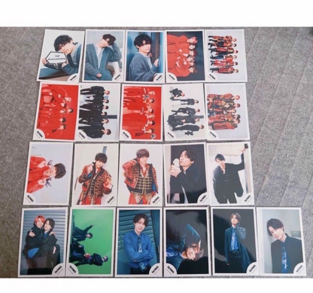 SixTONES 松村北斗 公式写真 まとめ売り 85枚 SixTONES 松村北斗 公式