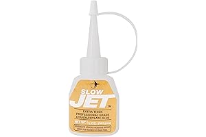 Jet Glue SlowJet: The Ultimate Adhesive for Industrial-Grade Bonding
