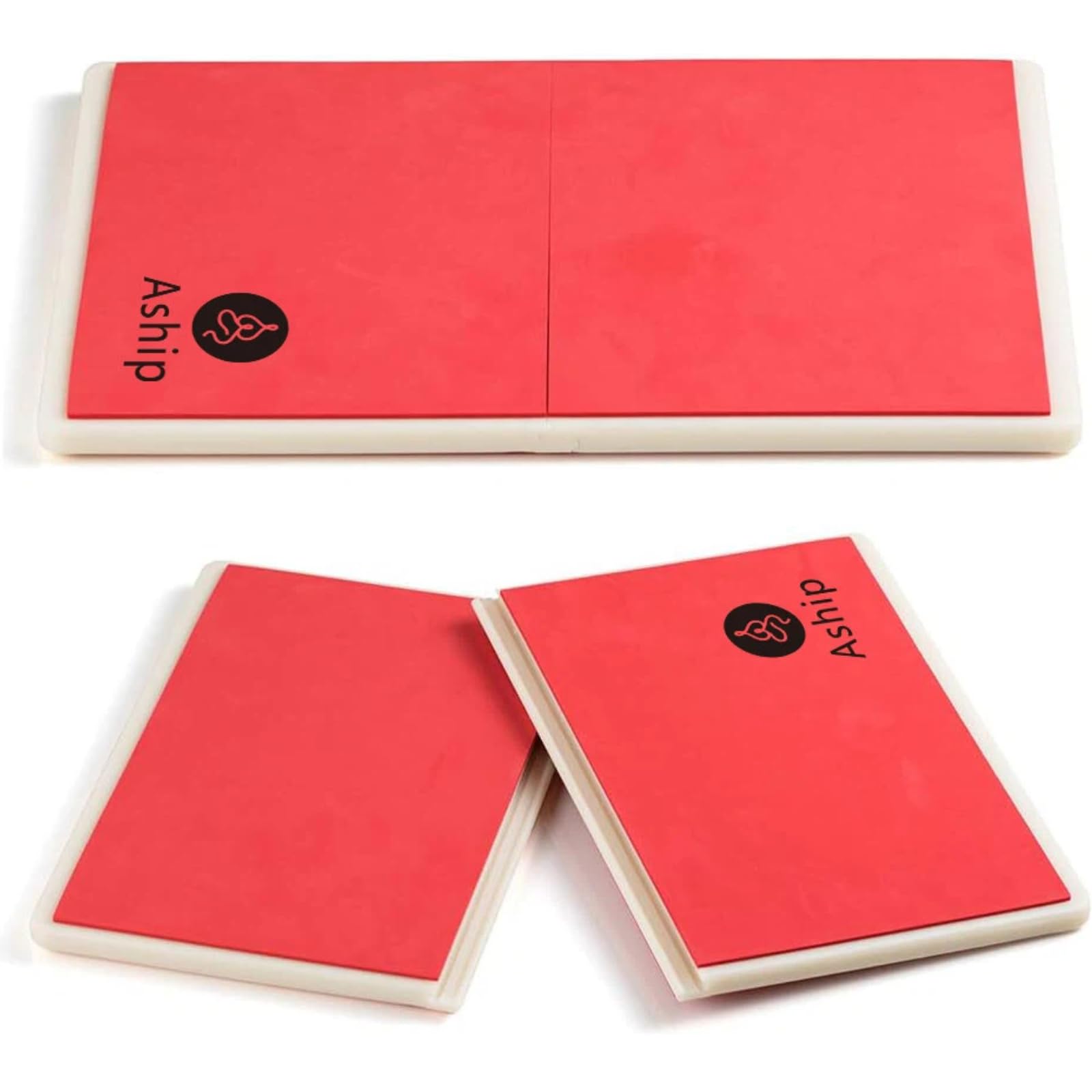 Aship Taekwondo Breaking Boards, Martial Arts Karate Practice Rebreakable Board with ABS+EVA Thick Foam Reusable Punching Board for Adults and Kids Training