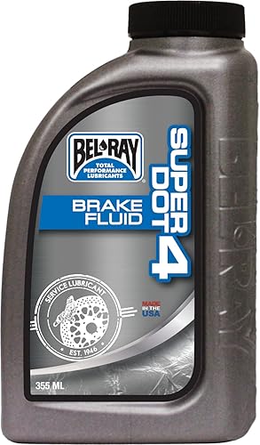 Bel-Ray Super Dot 4Brake Fluid355ml. 99480-b355W