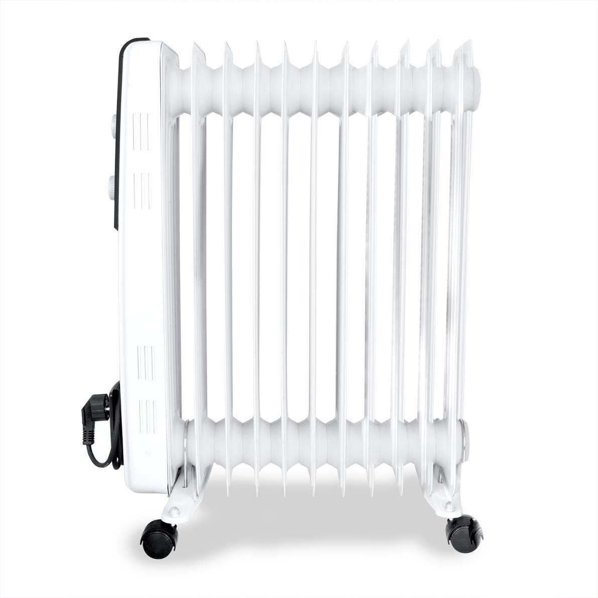 Orbegozo RF 2500 grzejnik olejowy, modułowa konstrukcja z 11 elementami, 2500 W, biały