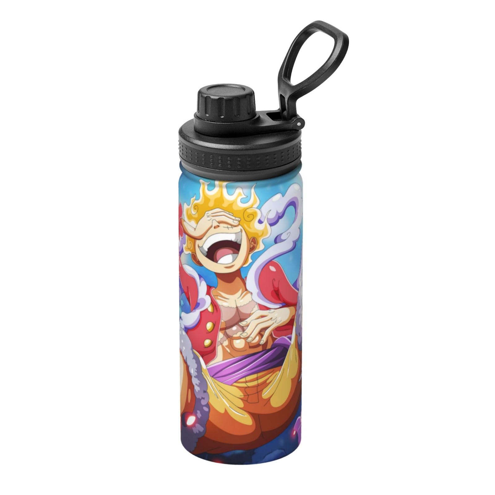 Amazon | スポーツ水筒 ワンピース ルフィ ONE PIECE ギア5 スポーツ